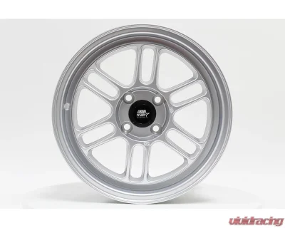 MST Suzuka Series Flow Formed Wheel 15x7.0 4X100 33mm Glossy Silver - 19-5749-33-SIL