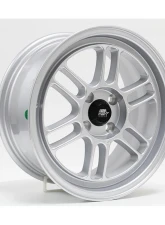 MST Suzuka Series Flow Formed Wheel 15x7.0 4X100 33mm Glossy Silver                                     - 19-5749-33-SIL - Image 2