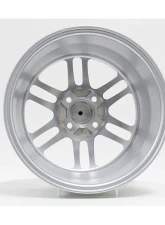 MST Suzuka Series Flow Formed Wheel 15x7.0 4X100 33mm Glossy Silver                                     - 19-5749-33-SIL - Image 4