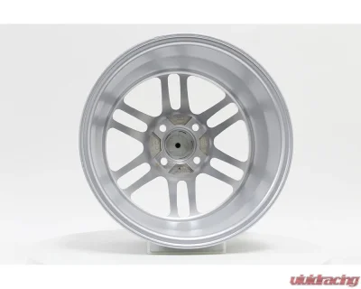 MST Suzuka Series Flow Formed Wheel 15x7.0 4X100 33mm Glossy Silver - 19-5749-33-SIL