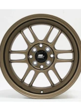 MST Suzuka Series Wheel 16x7.0 4x100/4x114.3 40mm Matte Bronze                                     - 19-6716-40-MBZ - Image 4