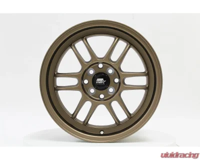 MST Suzuka Series Wheel 16x7.0 4x100/4x114.3 40mm Matte Bronze - 19-6716-40-MBZ