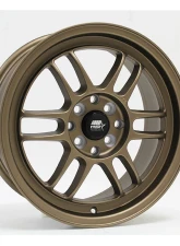 MST Suzuka Series Wheel 16x7.0 4x100/4x114.3 40mm Matte Bronze                                     - 19-6716-40-MBZ - Image 2