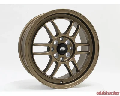 MST Suzuka Series Wheel 16x7.0 4x100/4x114.3 40mm Matte Bronze - 19-6716-40-MBZ