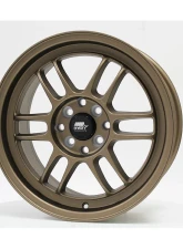 MST Suzuka Series Wheel 16x7.0 4x100/4x114.3 40mm Matte Bronze                                     - 19-6716-40-MBZ - Image 3