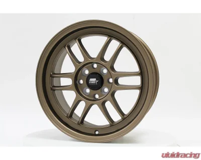 MST Suzuka Series Wheel 16x7.0 4x100/4x114.3 40mm Matte Bronze - 19-6716-40-MBZ