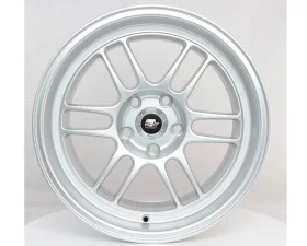 MST Suzuka Series Wheel 17x9.5 5x114.3 20mm Space Silver