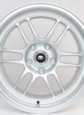 MST Suzuka Series Wheel 17x9.5 5x114.3 20mm Space Silver                                     - 19-79565-20-SIL - Image 4