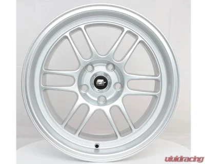 MST Suzuka Series Wheel 17x9.5 5x114.3 20mm Space Silver - 19-79565-20-SIL