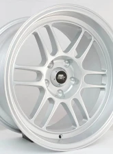 MST Suzuka Series Wheel 17x9.5 5x114.3 20mm Space Silver                                     - 19-79565-20-SIL - Image 2