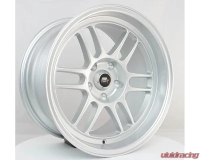 MST Suzuka Series Wheel 17x9.5 5x114.3 20mm Space Silver - 19-79565-20-SIL