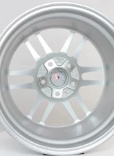 MST Suzuka Series Wheel 17x9.5 5x114.3 20mm Space Silver                                     - 19-79565-20-SIL - Image 4