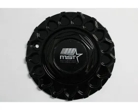 MST Wheels MT13 Glossy Black Center Cap