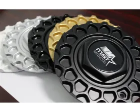 MST Wheels MT13 Silver Center Cap