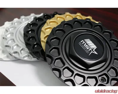 MST Wheels MT13 Silver Center Cap - 247L169-Silver-7