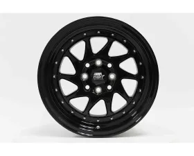 MST MT28 Series Wheel 15x8.0 4x100/4x114.3 20mm Glossy Black