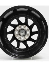 MST MT28 Series Wheel 15x8.0 4x100/4x114.3 20mm Glossy Black                                     - 28-5816-20-BLK - Image 4