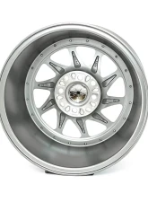 MST MT28 Series Wheel 15x8.0 4x100/4x114.3 20mm Gunmetal w/ Machined Face                                     - 28-5816-20-GNMF - Image 4