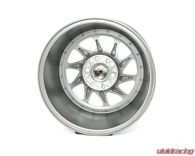 MST MT28 Series Wheel 15x8.0 4x100/4x114.3 20mm Gunmetal w/ Machined Face - 28-5816-20-GNMF