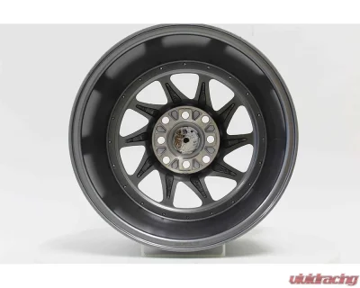 MST MT28 Series Wheel 15x8.0 4x100/4x114.3 20mm Gunmetal w/ Machined Lip - 28-5816-20-GNML