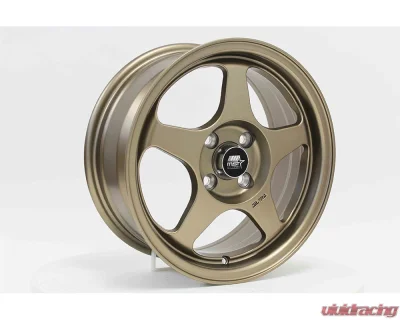 MST MT29 Series Wheel 15x6.5 4x100 35mm Matte Bronze - 29-56549-35-MBZ