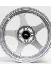 MST MT29 Series Wheel 16X7.0 4X100 38mm Glossy Silver                                     - 29-6749-38-SIL - Image 4