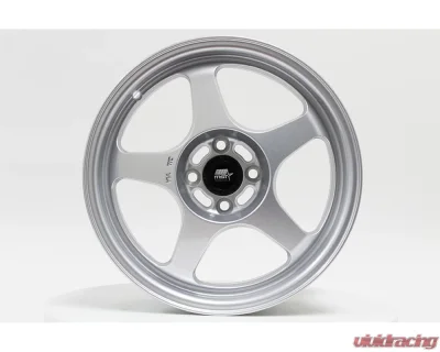 MST MT29 Series Wheel 16X7.0 4X100 38mm Glossy Silver - 29-6749-38-SIL