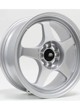 MST MT29 Series Wheel 16X7.0 4X100 38mm Glossy Silver                                     - 29-6749-38-SIL - Image 2