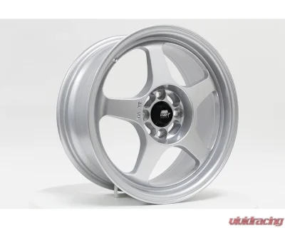 MST MT29 Series Wheel 16X7.0 4X100 38mm Glossy Silver - 29-6749-38-SIL