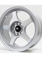 MST MT29 Series Wheel 16X7.0 4X100 38mm Glossy Silver                                     - 29-6749-38-SIL - Image 3