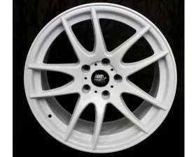 MST MT30 Series Wheel 17x9.0 5x114.3 30mm Full Glossy White