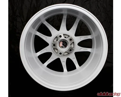 MST MT30 Series Wheel 17x9.0 5x114.3 30mm Full Glossy White - 30-7965-30-WHT