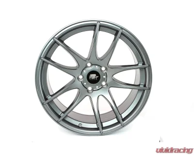 MST MT30 Series Wheel 18x9.5 5x114.3 35mm Gunmetal - 30-89565-35-GNM