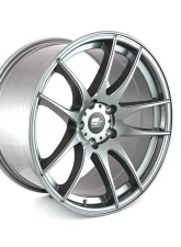 MST MT30 Series Wheel 18x9.5 5x114.3 35mm Gunmetal                                     - 30-89565-35-GNM - Image 2