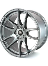 MST MT30 Series Wheel 18x9.5 5x114.3 35mm Gunmetal                                     - 30-89565-35-GNM - Image 3