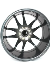 MST MT30 Series Wheel 18x9.5 5x114.3 35mm Gunmetal                                     - 30-89565-35-GNM - Image 4