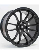 MST MT33 Series Wheel 18x9.5 5x114.3 38mm Matte Black                                     - 33-89565-38-MBK - Image 2