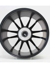 MST MT33 Series Wheel 18x9.5 5x114.3 38mm Matte Black                                     - 33-89565-38-MBK - Image 4