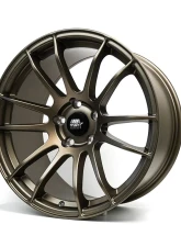 MST MT33 Series Wheel 18x9.5 5x114.3 38mm Matte Bronze                                     - 33-89565-38-MBZ - Image 3