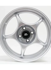 MST MT46 Series Flow Formed Wheel 15x7.0 4X100 35mm Glossy Silver                                     - 46-5749-35-SIL - Image 4