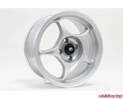 MST MT46 Series Flow Formed Wheel 15x7.0 4X100 35mm Glossy Silver - 46-5749-35-SIL