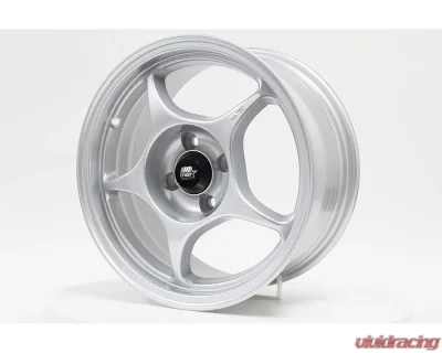 MST MT46 Series Flow Formed Wheel 15x7.0 4X100 35mm Glossy Silver - 46-5749-35-SIL