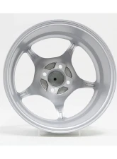 MST MT46 Series Flow Formed Wheel 15x7.0 4X100 35mm Glossy Silver                                     - 46-5749-35-SIL - Image 4