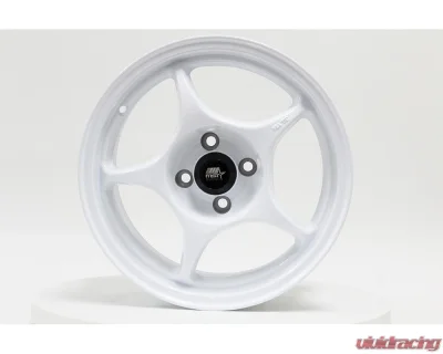 MST MT46 Series Flow Formed Wheel 15x7.0 4X100 35mm Glossy White - 46-5749-35-WHT