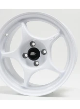 MST MT46 Series Flow Formed Wheel 15x7.0 4X100 35mm Glossy White                                     - 46-5749-35-WHT - Image 3