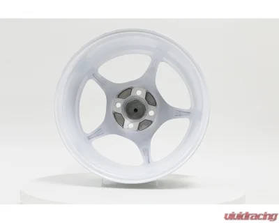 MST MT46 Series Flow Formed Wheel 15x7.0 4X100 35mm Glossy White - 46-5749-35-WHT