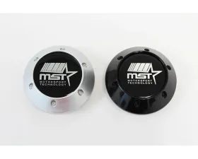 MST Wheels Glossy Black Center Cap Suzuka Series 17 & 18 Inch Series