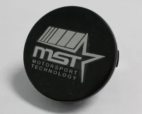 MST Wheels LeMan Black Center Cap