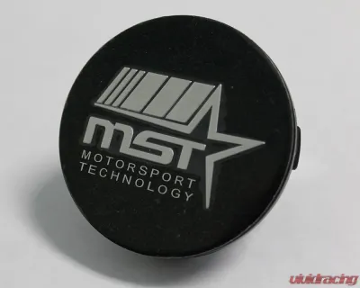 MST Wheels LeMan Black Center Cap - C-1017