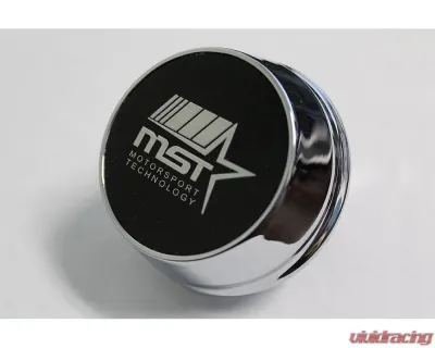 MST Wheels Silver Center Cap MT10 15 & 16 Inches Series - C-215-Chrome